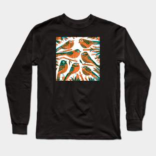 Birds Long Sleeve T-Shirt